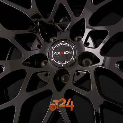 AXXION Velgen - AX9 COMPETITION Schwarz Glanz Lackiert  - 20 inch
