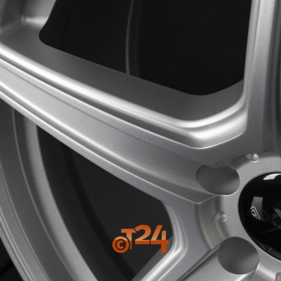 AXXION Velgen - AX7 Solid Titanium Silber Matt Lackiert  - 20 inch