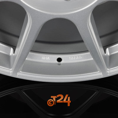 AXXION Velgen - X2 Race Silber Lackiert  - 19 inch