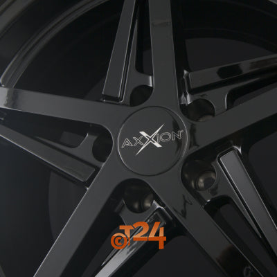 AXXION Velgen - AX10 Schwarz Glanzend Lackiert  - 20 inch