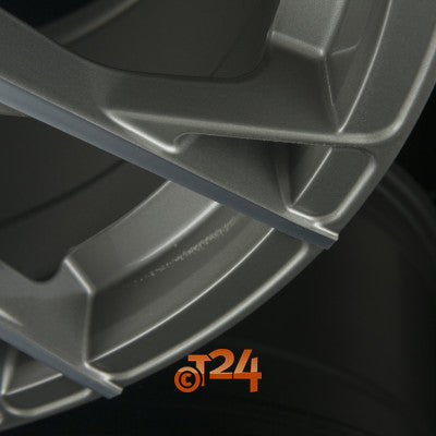 AXXION Velgen - X1 Daytona Grau Hochglanzpoliert  - 19 inch