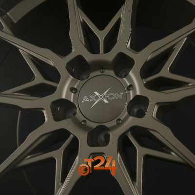 AXXION Velgen - X1 Bronze Matt Lackiert (BR) - 19 inch