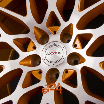 AXXION Velgen - AX9 COMPETITION Kupfer Hochglanzpoliert (LCP+) - 19 inch