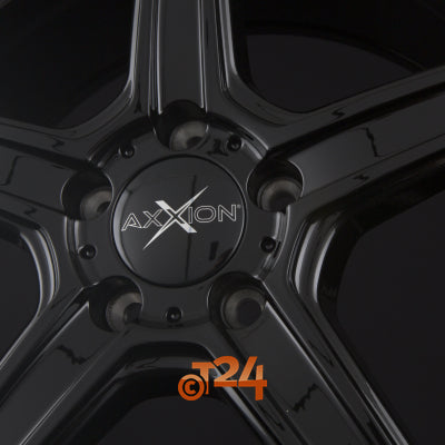 AXXION Velgen - AX7 Schwarz Glanzend Lackiert  - 20 inch