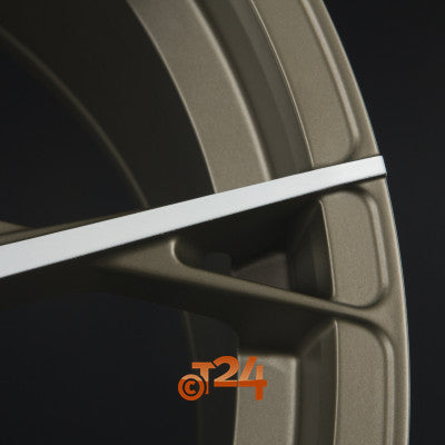 AXXION Velgen - X1 Bronze Matt Poliert  - 19 inch