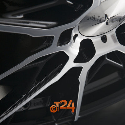 AXXION Velgen - X1 Schwarz Hochglanzpoliert  - 19 inch