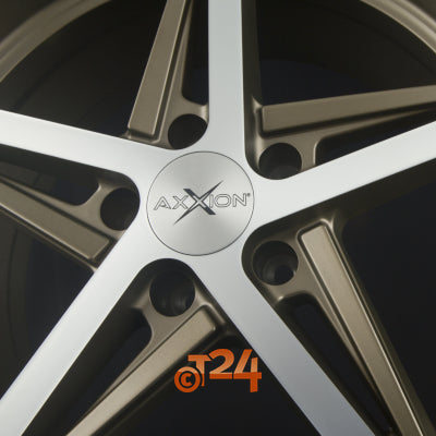 AXXION Velgen - AX10 Bronze Matt Poliert  - 19 inch