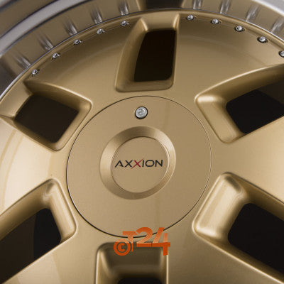 AXXION Velgen - Y1 Gold Glanz Gepolijst velgbed (GG+ / ML+) - 20 inch