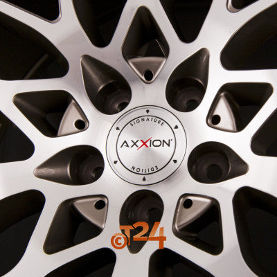 AXXION Velgen - AX9 COMPETITION Platin Grau Hochglanzpoliert  - 20 inch