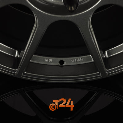 AXXION Velgen - X2 Dark Gunmetal Glanzend Lackiert  - 19 inch