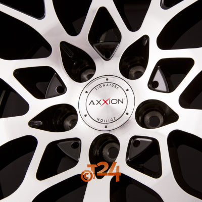 AXXION Velgen - AX9 COMPETITION Schwarz Hochglanzpoliert  - 20 inch
