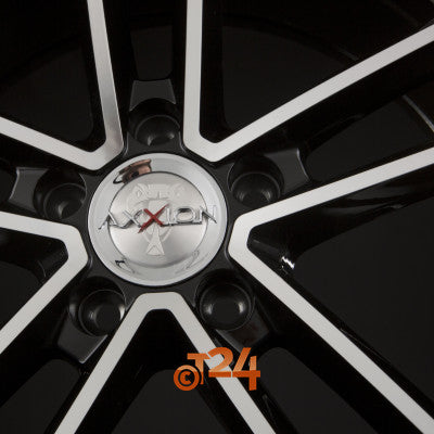 AXXION Velgen - AX8 RAGE Schwarz Hochglanzpoliert  - 21 inch