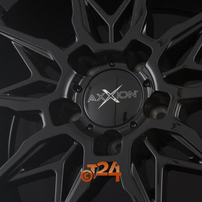 AXXION Velgen - X1 Schwarz Glanzend Lackiert  - 19 inch