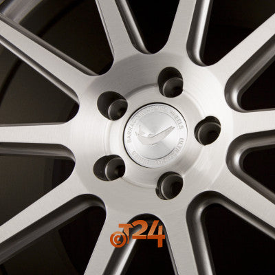 BARRACUDA Velgen - PROJECT 2.0 Silver Brushed Surface - 20 inch
