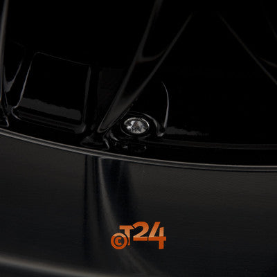 BARRACUDA Velgen - VOLTEC T6 Highgloss Black Inox Lip - 19 inch