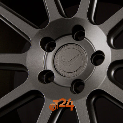 BARRACUDA Velgen - PROJECT 2.0 Matt Gunmetal - 19 inch