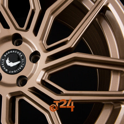 BARRACUDA Velgen - DRAGOON Highgloss Bronze - 19 inch