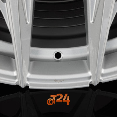 BARRACUDA Velgen - RAZZER Hyper Silver - 19 inch