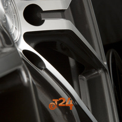 BARRACUDA Velgen - INFERNO Highgloss Gunmetal Polished - 19 inch