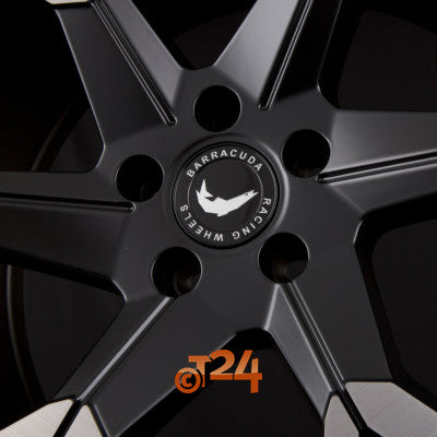 BARRACUDA Velgen - TZUNAMEE EVO Dark Gunmetal Brushed - 20 inch