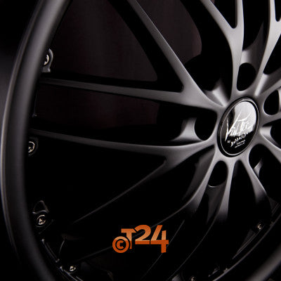 BARRACUDA Velgen - VOLTEC T6 Matt Black Pure Sports - 19 inch