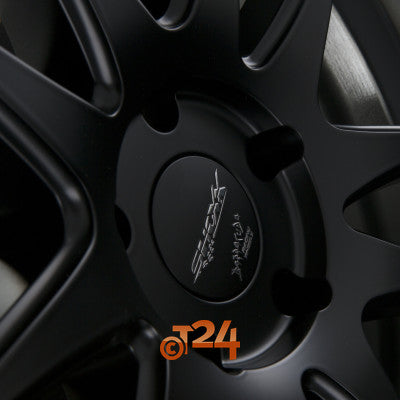 BARRACUDA Velgen - SHOXX Matt Black - 19 inch
