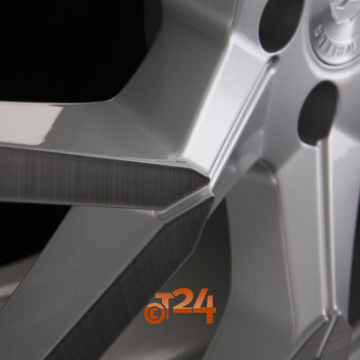 BARRACUDA Velgen - TZUNAMEE EVO Silver Brushed - 18 inch