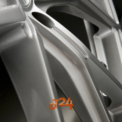 BARRACUDA Velgen - INFERNO Silver - 20 inch