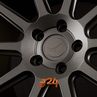 BARRACUDA Velgen - PROJECT 2.0 Matt Gunmetal - 20 inch