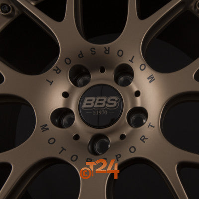 BBS Velgen - CH-RII Wielnaaf Bronze Matt - Velgbed Schwarz met AFS - 21 inch