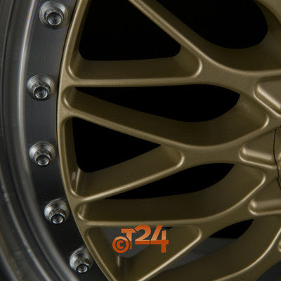 BBS Velgen - SUPER RS Wielnaaf Gold-Velgbed Diamantgedraaid - 20 inch