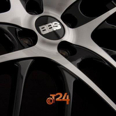BBS Velgen - CS Schwarz Diamantgedraaid - 17 inch