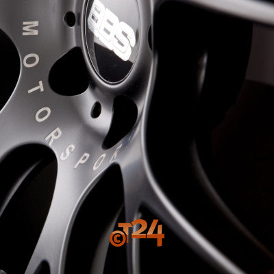 BBS Velgen - CH-R Schwarz Matt met RVS stootbescherming - 20 inch