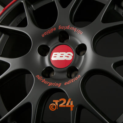 BBS Velgen - CH-R NURBURGRING EDITION - Schwarz Seidenmatt - 20 inch