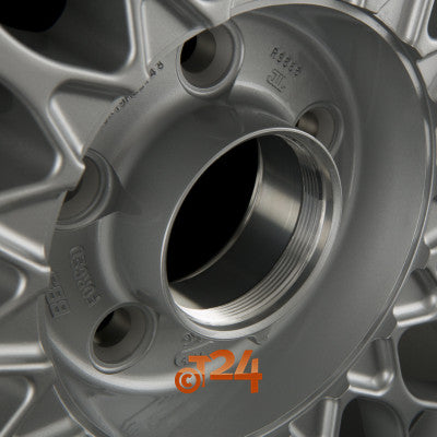 BBS Velgen - SUPER RS Wielnaaf Brillantsilber-Velgbed Diamantgedraaid - 20 inch
