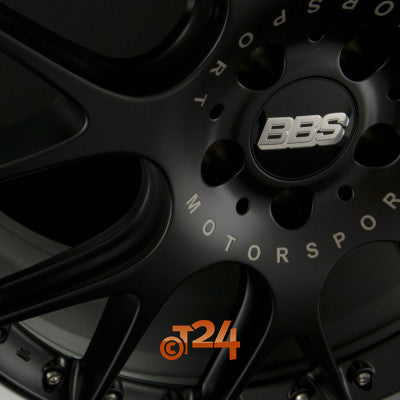 BBS Velgen - CH-RII Wielnaaf Schwarz Matt - Velgbed Titan Matt - 21 inch