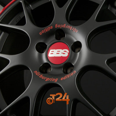 BBS Velgen - CH-R NURBURGRING EDITION - Schwarz Seidenmatt - 20 inch