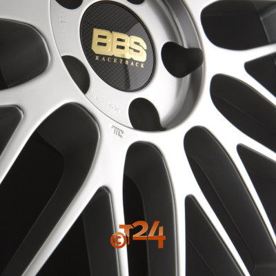 BBS Velgen - LM Brillantsilber - Velgbed Diamantgedraaid - 17 inch