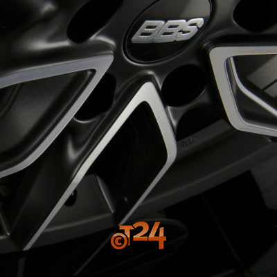 BBS Velgen - XA Night Fever Black Diamantgedraaid - 20 inch