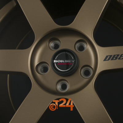 BORBET Velgen - DB8GT2 Bronce Matt - 19 inch