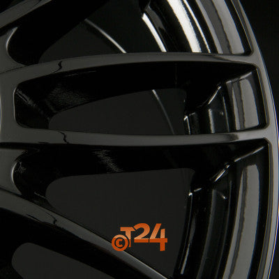 BORBET Velgen - CW3 Black Glossy - 17 inch