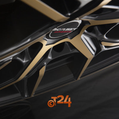 BORBET Velgen - QX Black Bronze Matt - 19 inch