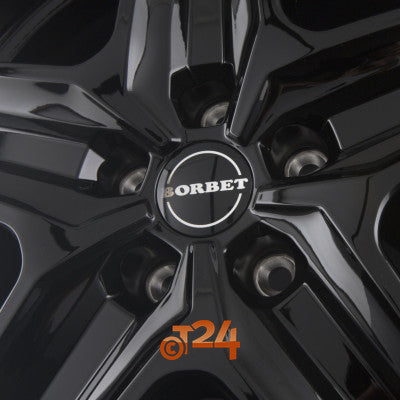 BORBET Velgen - CWZ Black Glossy - 18 inch