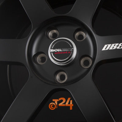 BORBET Velgen - DB8GT2 Black Matt - 19 inch