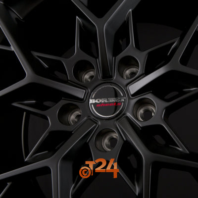 BORBET Velgen - BY Black Matt - 21 inch