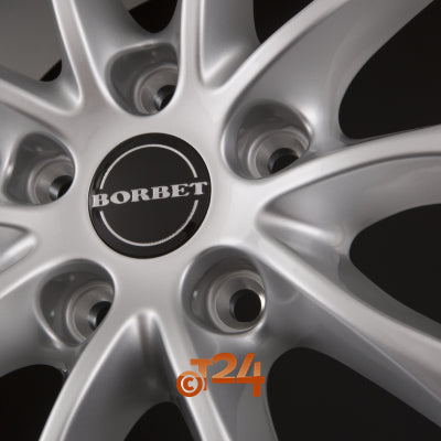 BORBET Velgen - RE Brilliant Silver - 18 inch