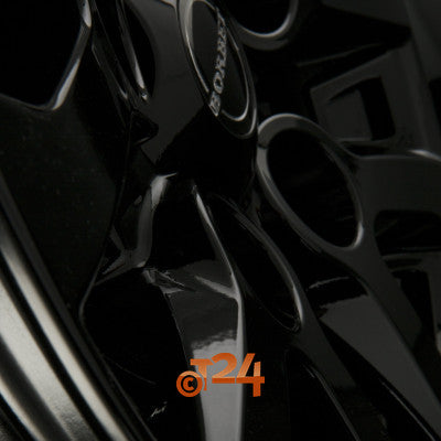 BORBET Velgen - LD Black Glossy - 16 inch