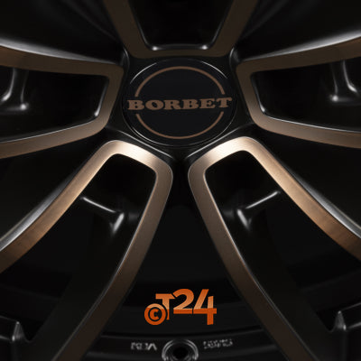 BORBET Velgen - W Black Copper Polished Matt - 19 inch