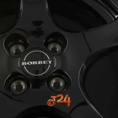 BORBET Velgen - F Black Glossy - 16 inch
