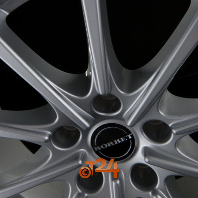 BORBET Velgen - BL5 Brilliant Silver - 17 inch